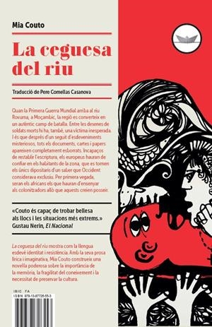 La ceguesa del riu | 9791387726553 | Mia Couto