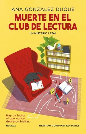 Muerte en el club de lectura | 9791388015014 | Ana González Duque