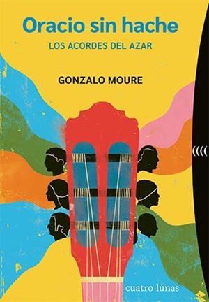 Oracio sin hache | 9788419783233 | Gonzalo Moure