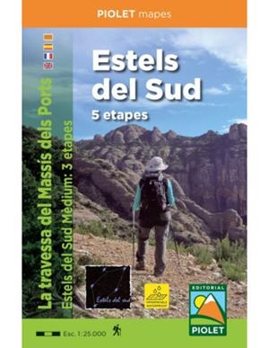 Estels del sud (1:25.000) | 9791399166026