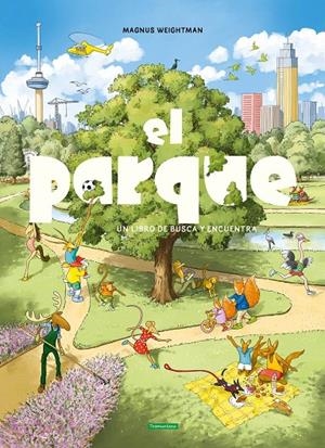 El parque | 9791387884185 | Magnus Weightman