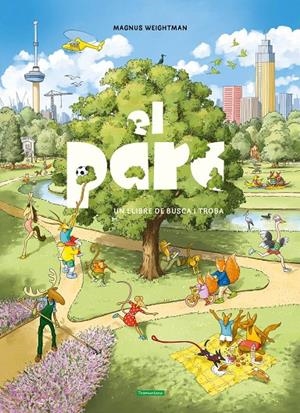 El parc | 9791387884192 | Magnus Weightman