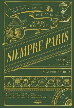 Siempre París | 9791387761356 | Marin Montagut