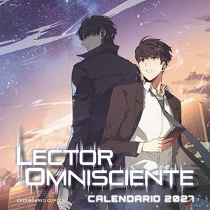 Calendario 2027 Lector Omnisciente | 9788448049355