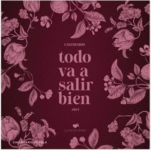 Calendario 2027 Todo va a salir bien | 9788448049362 | La Vecina Rubia