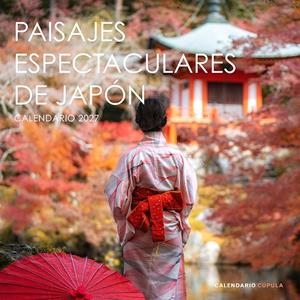 Calendario 2027 Paisajes espectaculares de Japón | 9788448049324