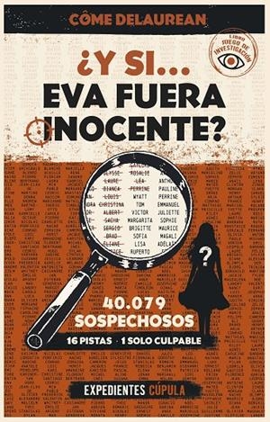 ¿Y si Eva fuera inocente? | 9788448049744 | Côme Delaurean
