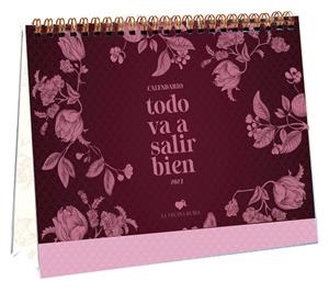 Calendario 2027 Todo va a salir bien (sobretaula) | 9788419434487 | La Vecina Rubia