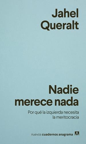 Nadie merece nada | 9788433950895 | Jahel Queralt