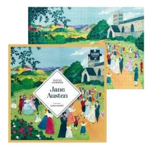 Puzzle : Jane Austen (1000 peces) | 8437026512446 | Elena Mompó