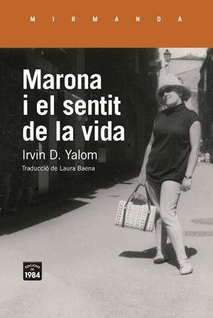 Marona i el sentit de la vida | 9791387757434 | Irvin D. Yalom