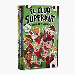 El misteri de la pilota desapareguda ; El misteri del campament de futbol (El club superxut 2 volums) | 9791387994990 | Sélpide San Luis