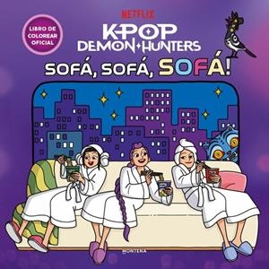 KPop Demon Hunters : ¡Sofá, sofá, sofá! | 9791388222313