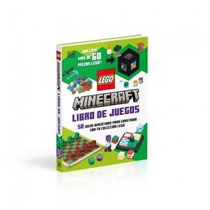 Lego Minecraft : Libro de juegos | 9780241838037