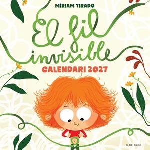 Calendari 2027 El fil invisible | 9791387994389 | Míriam Tirado ; Marta Moreno