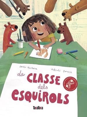 La classe dels esquirols | 9791387718336 | Jordi Ventura ; Valentí Ponsa