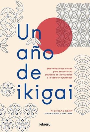 Un año de ikigai | 9788410428607 | Nicholas Kemp