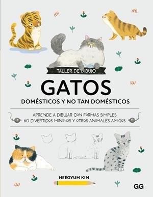 Gatos domésticos y no tan domésticos | 9788425236464 | Heegyum KIm
