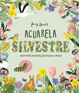 Acuarela silvestre | 9788425236679 | Jenny Boidol