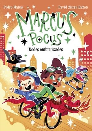 Rodes embruixades (Marcus Pocus; 9) | 9791387783730 | Pedro Mañas ; David Sierra Listón