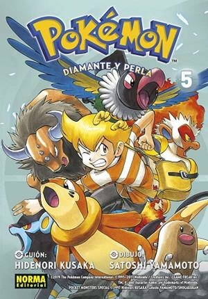 Pokémon 21 : diamante y perla 5 | 9788467968880 | Hidenori Kusaka ; Satoshi Yamamoto