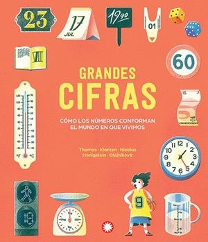 Grandes cifras | 9791387614409 | Daniela Olejníkova ; Isabel Thomas ; Robert Klaten ; Maria-Elisabeth Niebius ; Raphael Honigstein