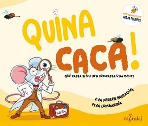 Quina caca! | 9791399198966 | Eva Ferrer Paniagua ; Elva Lombardía