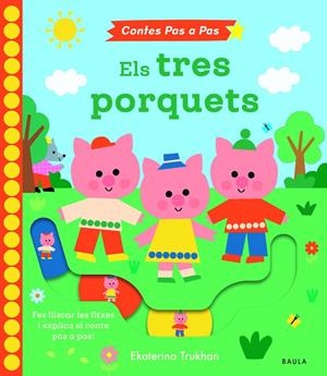 Els tres porquets | 9788447957040 | Nosy Crow ; Ekaterina Trukhan