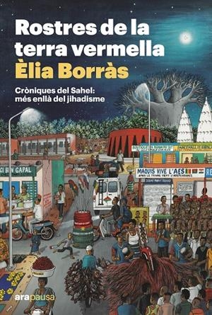 Rostres de la terra vermella | 9788411732208 | Èlia Borràs