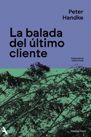 La balada del último cliente | 9791370092887 | Peter Handke