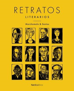 Retratos literarios | 9791388306266 | Marchamala & Santos