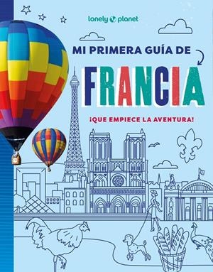 Mi primera guía de Francia | 9788408311478 | Paige Towler
