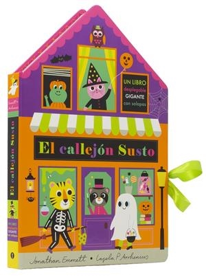 El callejón Susto | 9788408315186 | Ingela P. Arrhenius