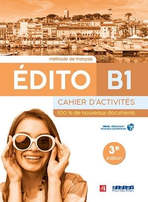 Édito B1 cahier | 9788490498262