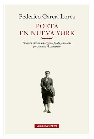 Poeta en Nueva York | 9791388236181 | Federico García Lorca
