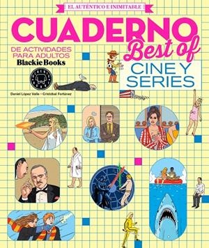 Cuaderno best off cine y series | 9791388154652 | Daniel López Valle ; Cristóbal Fortúñez