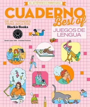Cuaderno best of juegos de palabras | 9791388154669 | Daniel López Valle ; Cristóbal Fortúnez