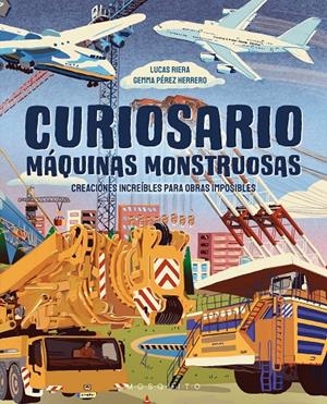 Máquinas monstruosas | 9788410417625 | Lucas Riera ; Gemma Pérez Herrero