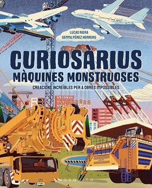 Màquines monstruoses | 9788410417632 | Lucas Riera ; Gemma Pérez Herrero