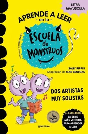 Dos artistas muy solistas | 9791387724184 | Sally Rippin ; Chris Kennett