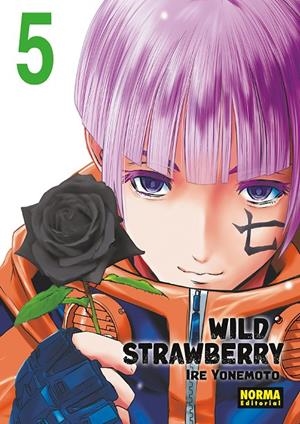 Wild strawberry 5 | 9788467979411 | Ire Yonemoto