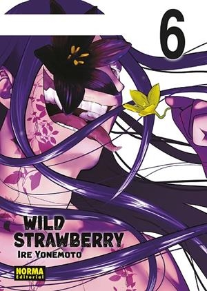 Wild strawberry 6 | 9788467979428 | Ire Yonemoto
