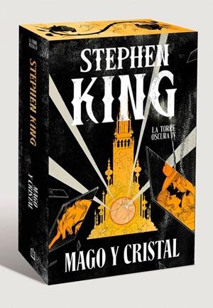 Mago y cristal (La Torre Oscura; 4) (edició cantos tintats) | 9788466392334 | Stephen King