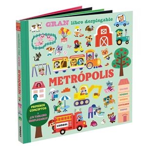Metrópolis | 9788411584180 | Tiago Americo