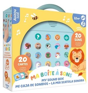 Mi caja de sonidos interactiva | 9791039574242 | Darshika Varma