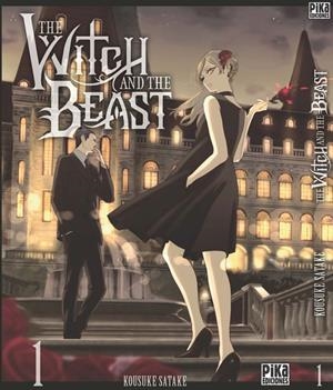 The witch and the beast 1 | 9782811696665 | Kousuke Satake
