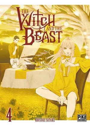 The witch and the beast 4 | 9782811696696 | Kousuke Satake