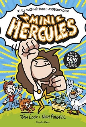 MiniHercules 1 | 9791388358142 | Jon Lock ; Nich Angell
