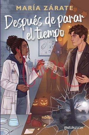 Después de parar el tiempo | 9788408327028 | María Zárate