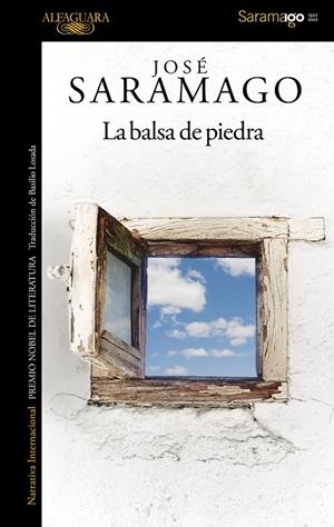 La balsa de piedra | 9788420460659 | José Saramago